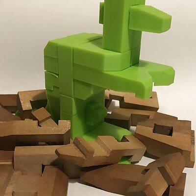 Kangaroo 3D Puzzle
