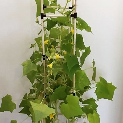 Modular plant trellis