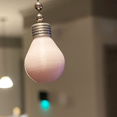 Lightbulb Charm for Ceiling Fan