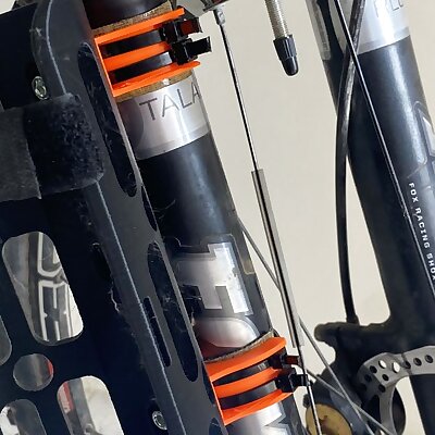 Cargo Cage  Bicycle Fork