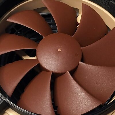 Airbrush spray booth Noctua fan adapter