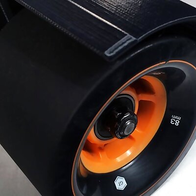 Evolve Carbon GT front fenders