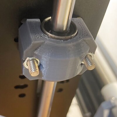 Bearing holder for Prusa MK2 carriage and Bear Upgrade