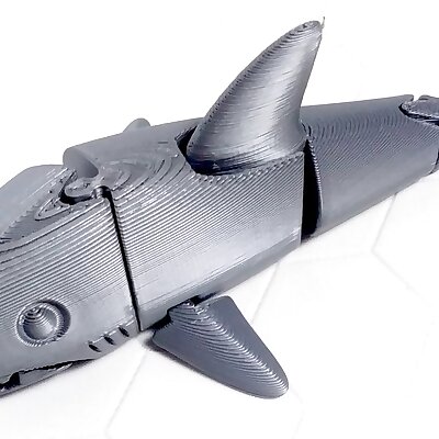 Articulated Shark