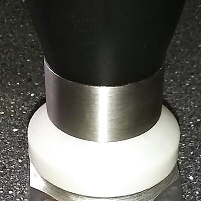 Coffeegrinder to mokabase adapter