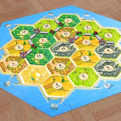 Settlers of Catan upgrade