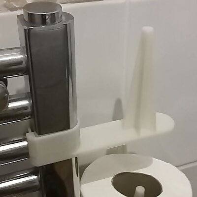 Towel rail TP holder