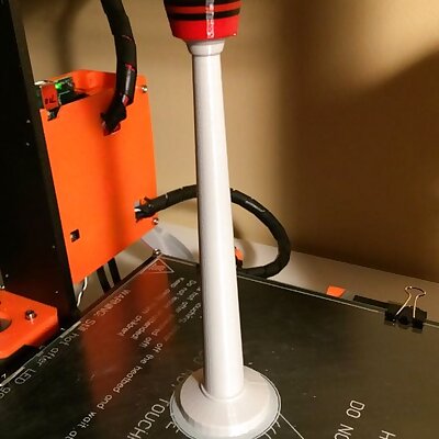 Calgary Tower Model  Optimized for 3D Printing