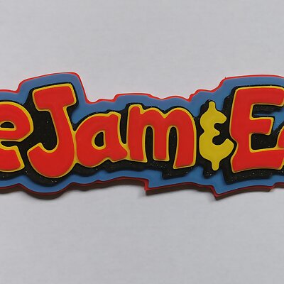ToeJam  Earl Logo