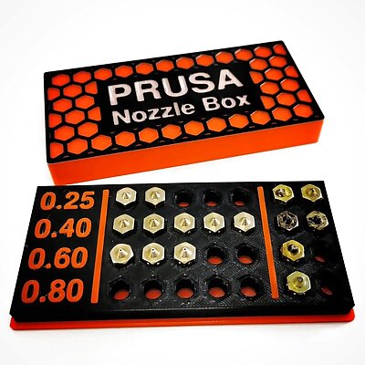 Prusa Nozzle Box