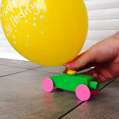 Limitless Balloon Car