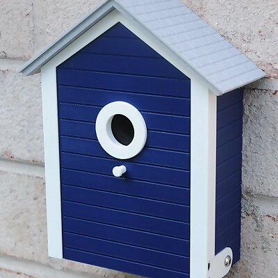Key Box Birdhouse