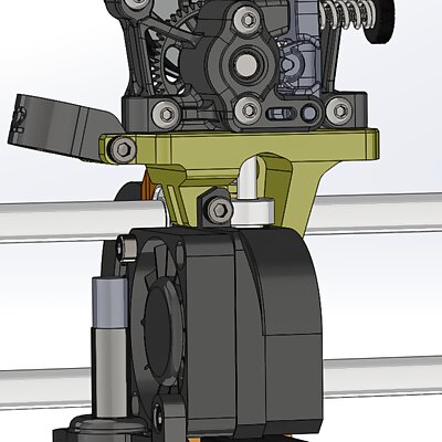 Prusa mini Sherpa extruder Direct drive conversion