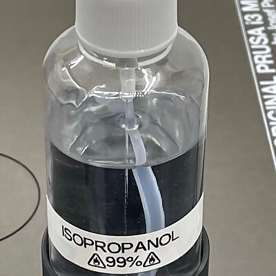 Isopropanol Flaschenhalter