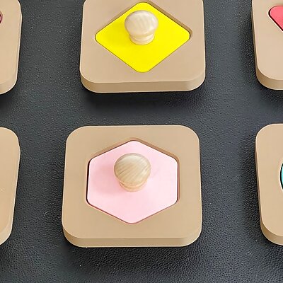 MontessoriStyle Puzzle Toy for InfantsToddlers