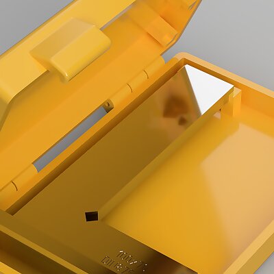 Box for machinist square DIN 8752 100x70mm