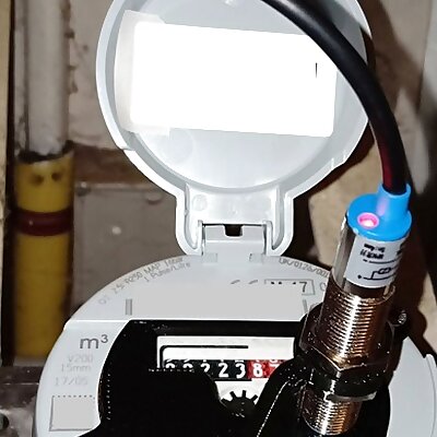 Elster V200 Watermeter Sensor Inlay