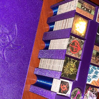Mansions of Madness Token Rack All Expansions