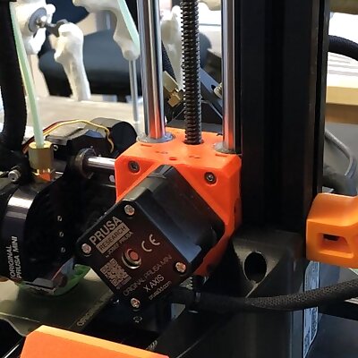 Prusa mini Handle with speed holes