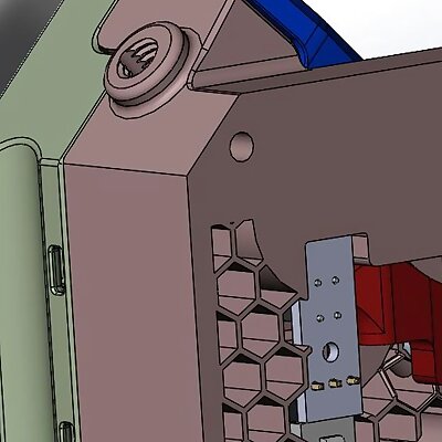 Bondtech feeder with internal filament sensor  IFS BMG parts compatible