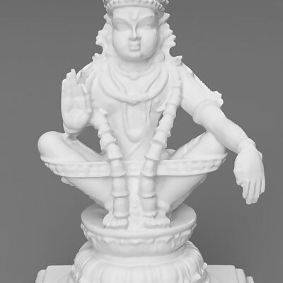 Ayyappa Son of Vishnu  Shiva
