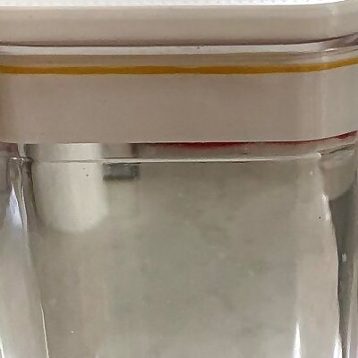 Simple lid for oxo pop container