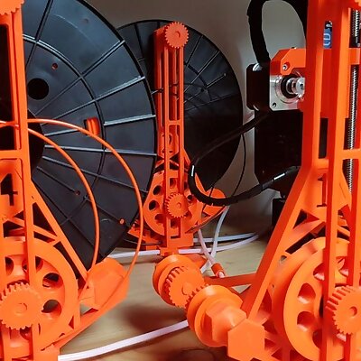 Prusa MMU2 Spool Holder