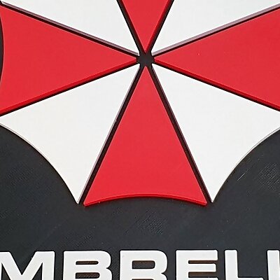 Umbrella corporation plaque