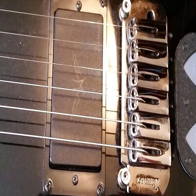 Double PlectrumHolder for Guitar