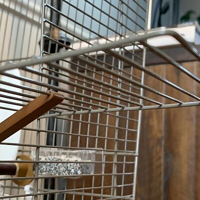 Bird Cage Door Holder