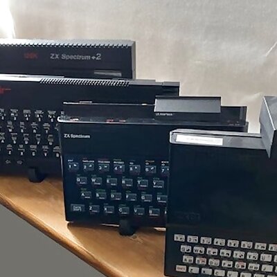 Sinclair ZX81 ZX Spectrum  QL Display Stands