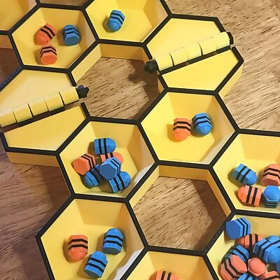Busy Bee Board Game