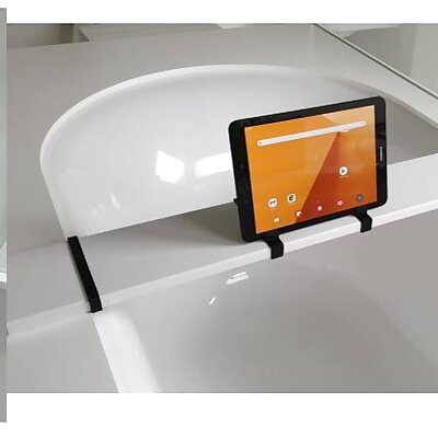 Tablet  Phone stand for bathtub