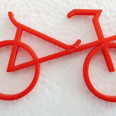 Recumbent Bicycle keyfob