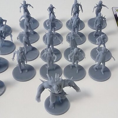 Toxic Zombies for Zombicide