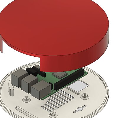 Raspberry PI 4 Case