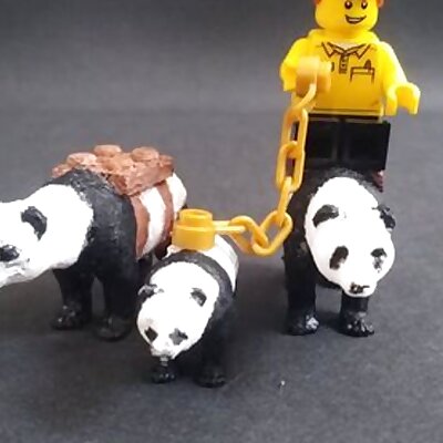 lego panda