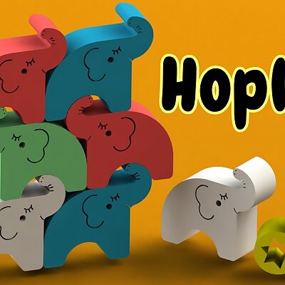 Hoplà  Elephant balancing game