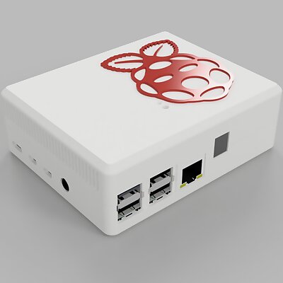 Raspberry Pi 4 Case with Homematic RPIRFMOD