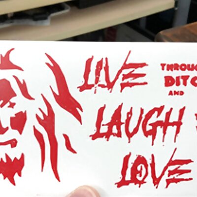 Live Laugh Love Rob Zombie Edition