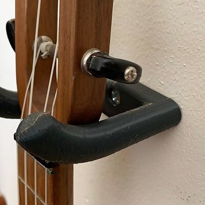 Yet another ukulele hanger