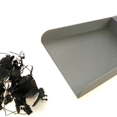 paletta per limatura  dustpan for plastic filing