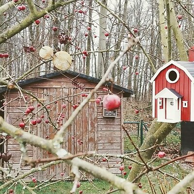 SWEDISH BIRD HOUSE