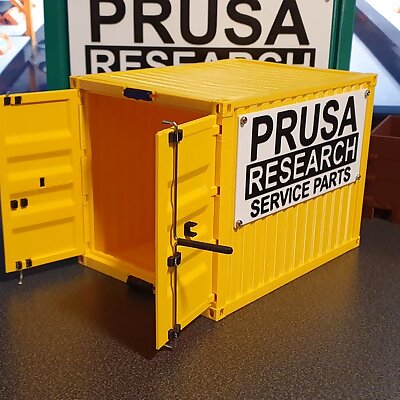 Prusa Serviceparts 10 Foot Container