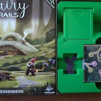 Fairy Trails Game Insert