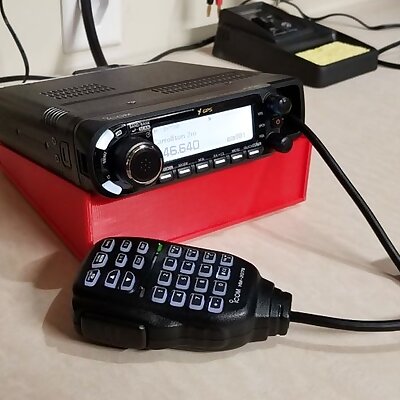 ICOM ID4100A Mobile Dualband Amateur Radio Desktop Stand