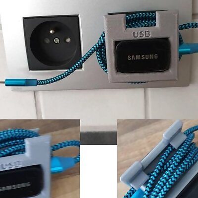 USB spool charger samsung V2