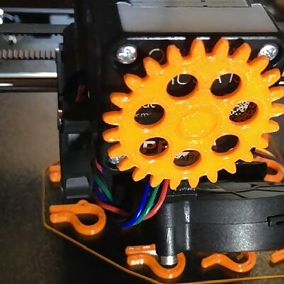 Gearshaped extruder visualizer