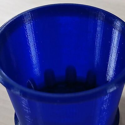 MAGNETIC CUP HOLDER for transparent filament