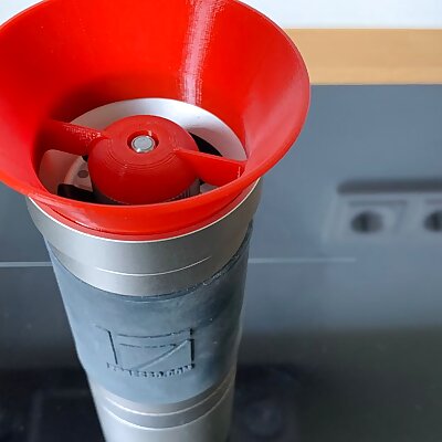 Filling funnel for 1ZPresso JXPro coffee  espresso grinder